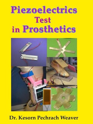 cover image of Piezoelectrics Test in Prosthetics